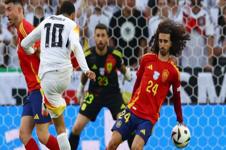 لاعب إسبانيا رداً على لمسة اليد أمام ألمانيا: كرة القدم هي لعبة الأخطاء